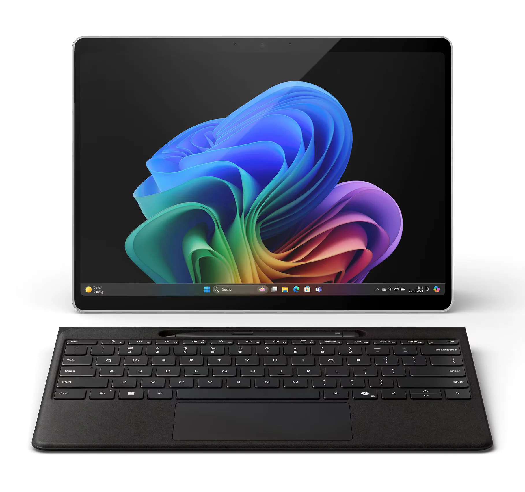Microsoft Surface Pro 11 Copilot Plus PC (large tablet with detachable keyboard)